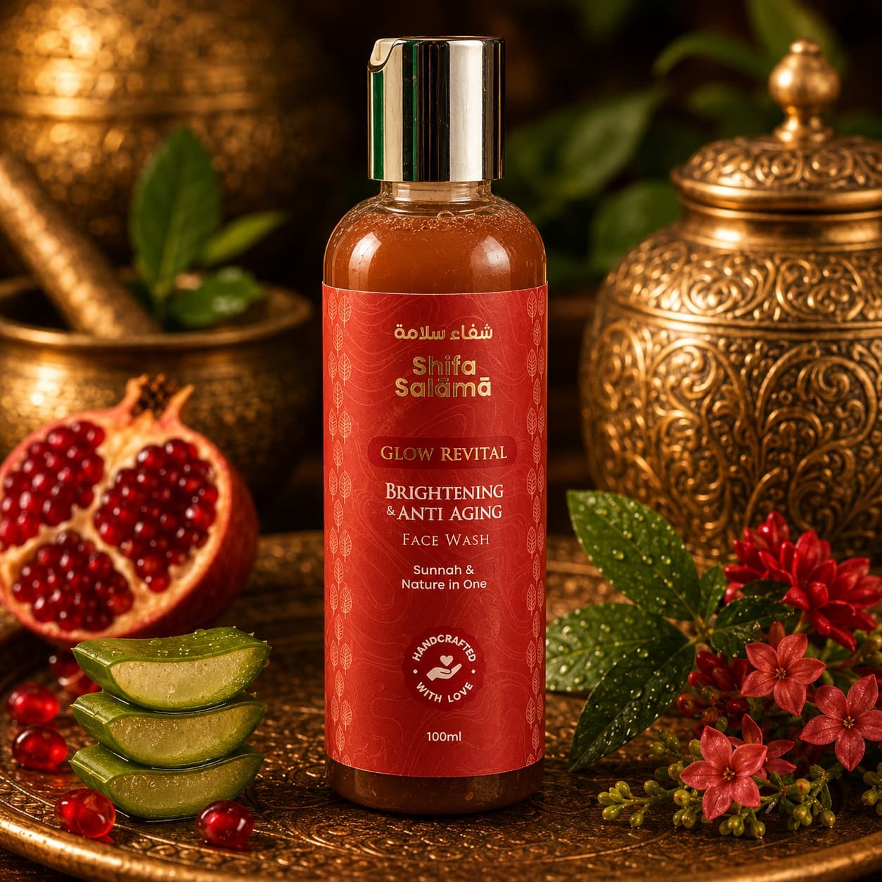 Glow Revital Face Wash