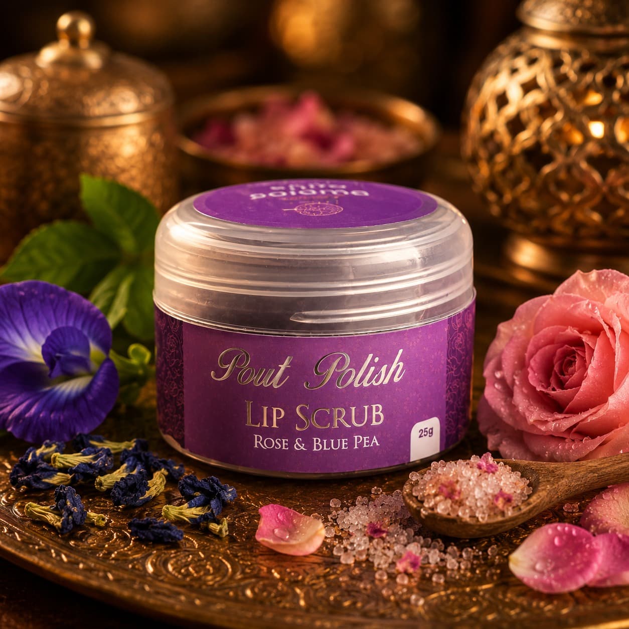Pout Polish Lip Scrub