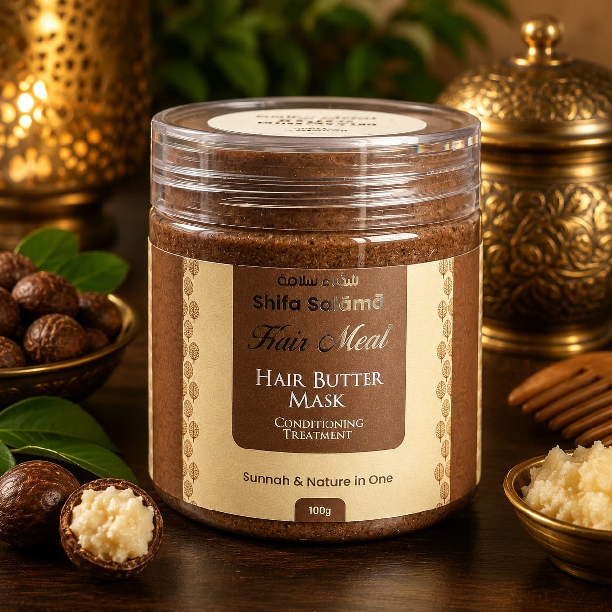 Hair Meal Butter Mask