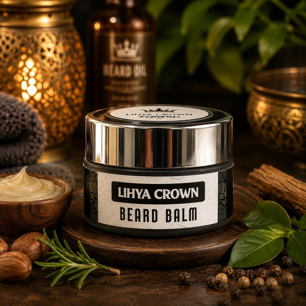 Lihya Crown Beard Balm