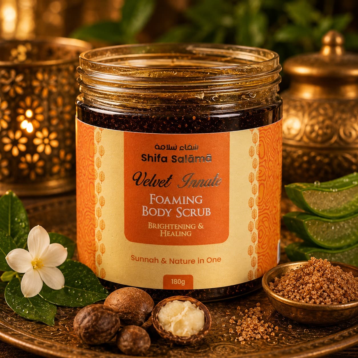 Velvet Innate Foaming Body Scrub